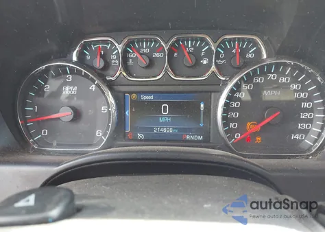 2014 Chevrolet Silverado 1500 1Lt z USA, uszkodzony, nr VIN 3GCUKREC3EG139710